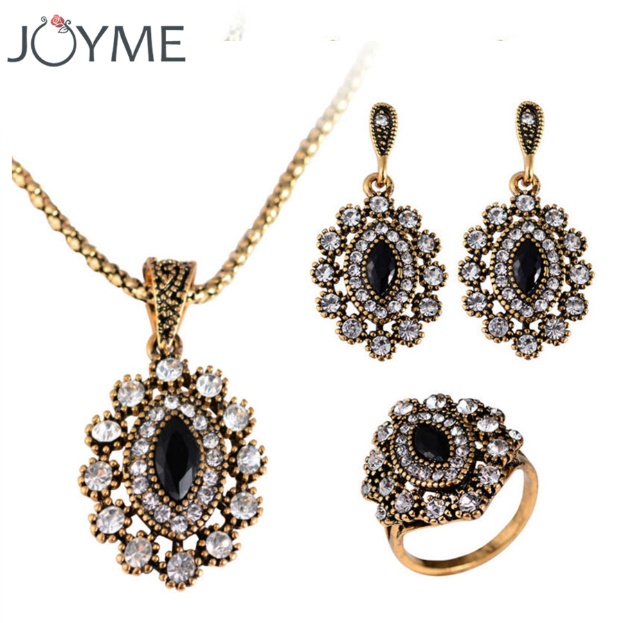 Vintage Fashion Look - Joyme Neue Vintage Look Gold-Farbe Auge