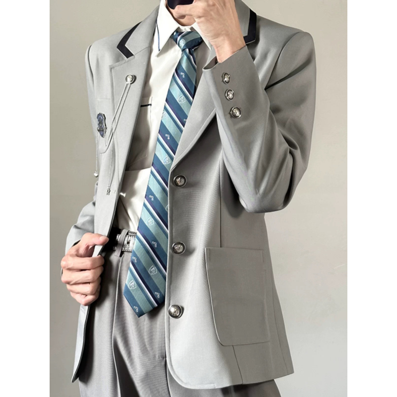 Vintage Fashion Instagram - DK-Uniform-Set im japanischen Schulstil – bestickter