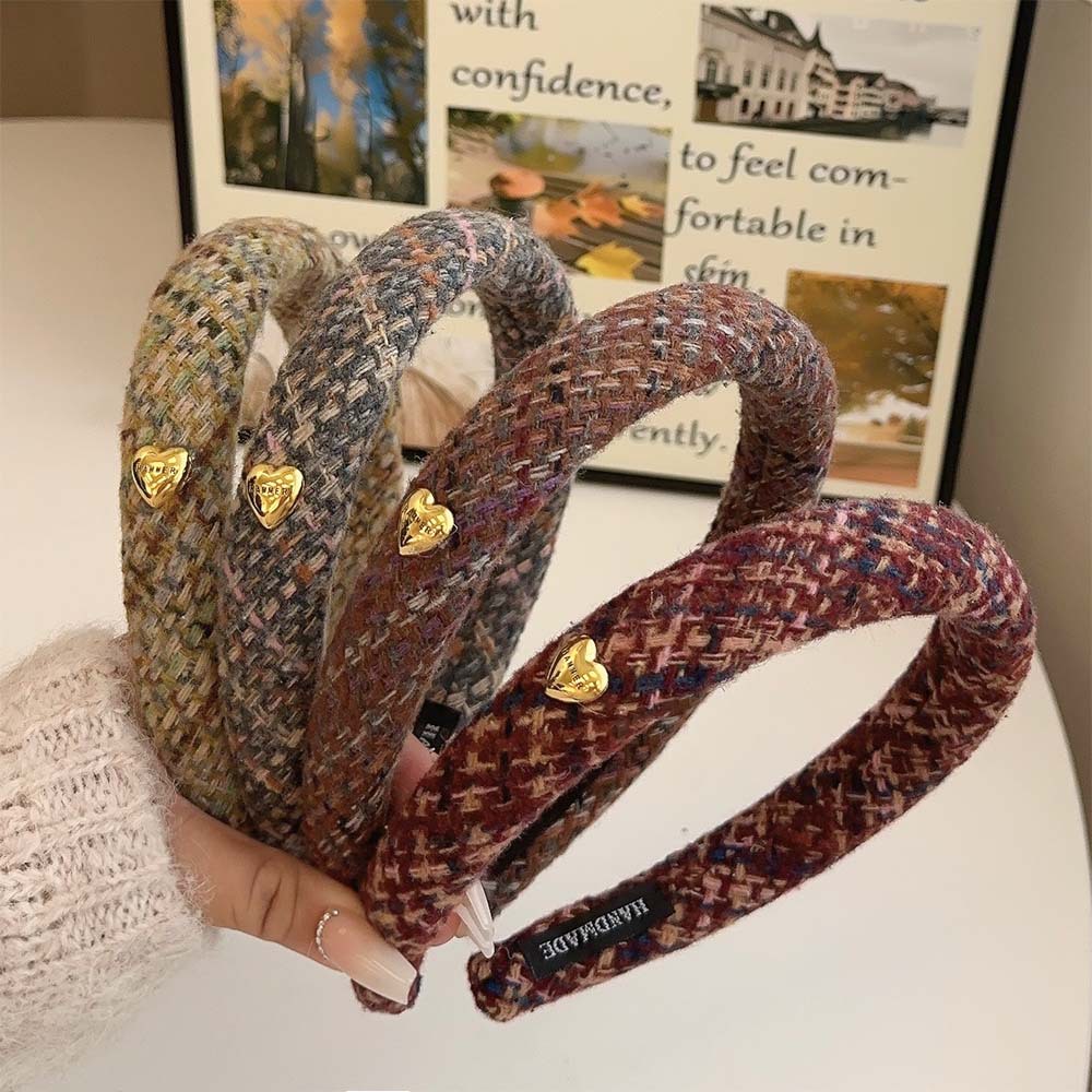 Vintage Fashion Nz - Mode Frauen Herbst Winter Kamelie Haarband