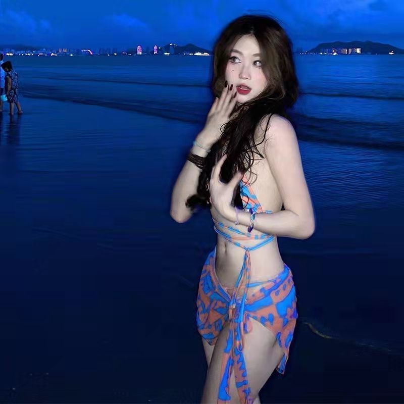 Vintage Fashion Instagram - 2026 Neues Damen 3-teiliges Bikini-Set im