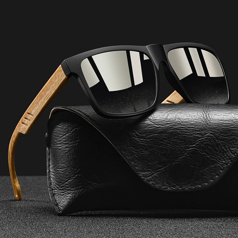 Vintage Fashion Brands - Neue Mode Vintage Quadratische Rahmen-Sonnenbrille für