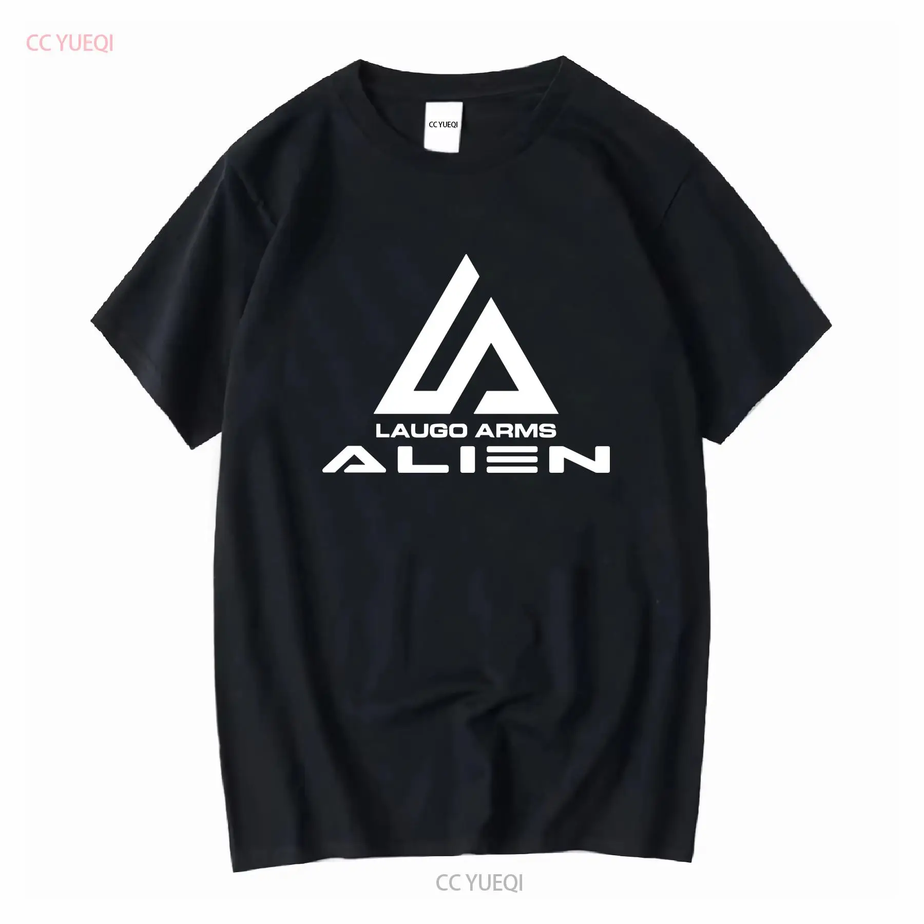 Vintage Fashion Logo - Laugo Arms Alien Pistol Logo T-Shirt