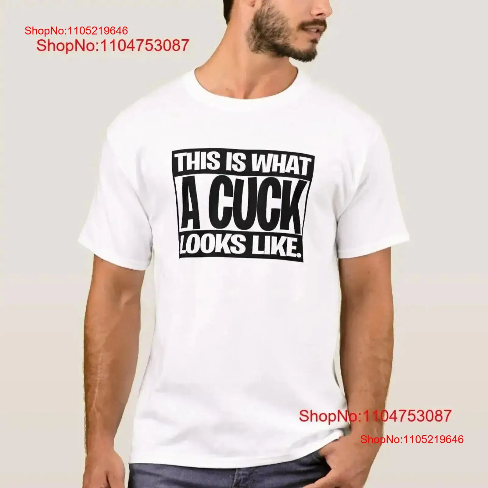 Vintage Fashion Look - So sieht ein Häuptling aus. T-Shirt
