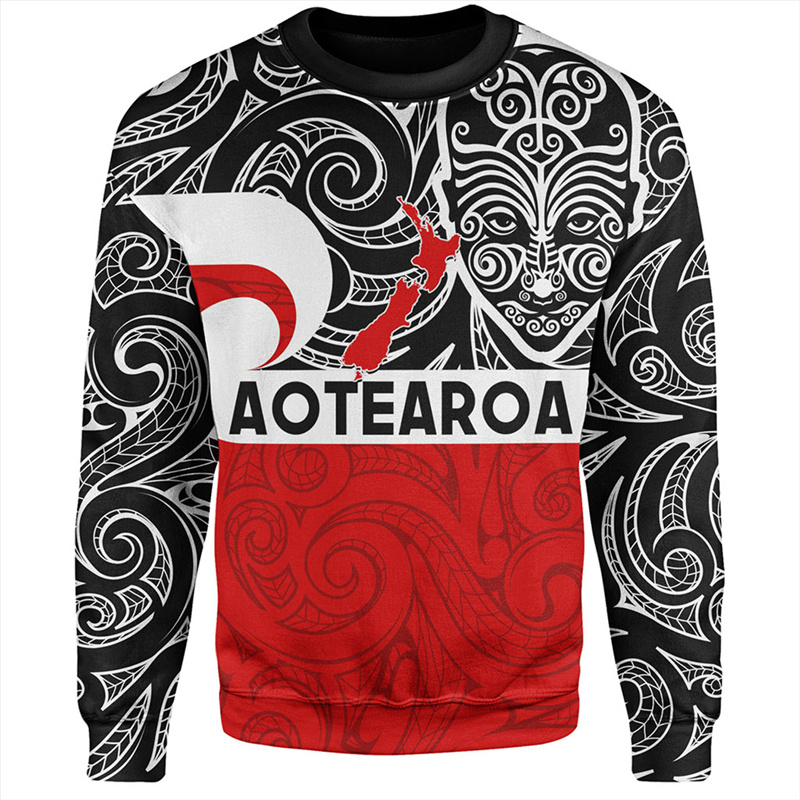 Vintage Fashion Nz - Vintage 3d Neuseeland Maori Aotearoa Print