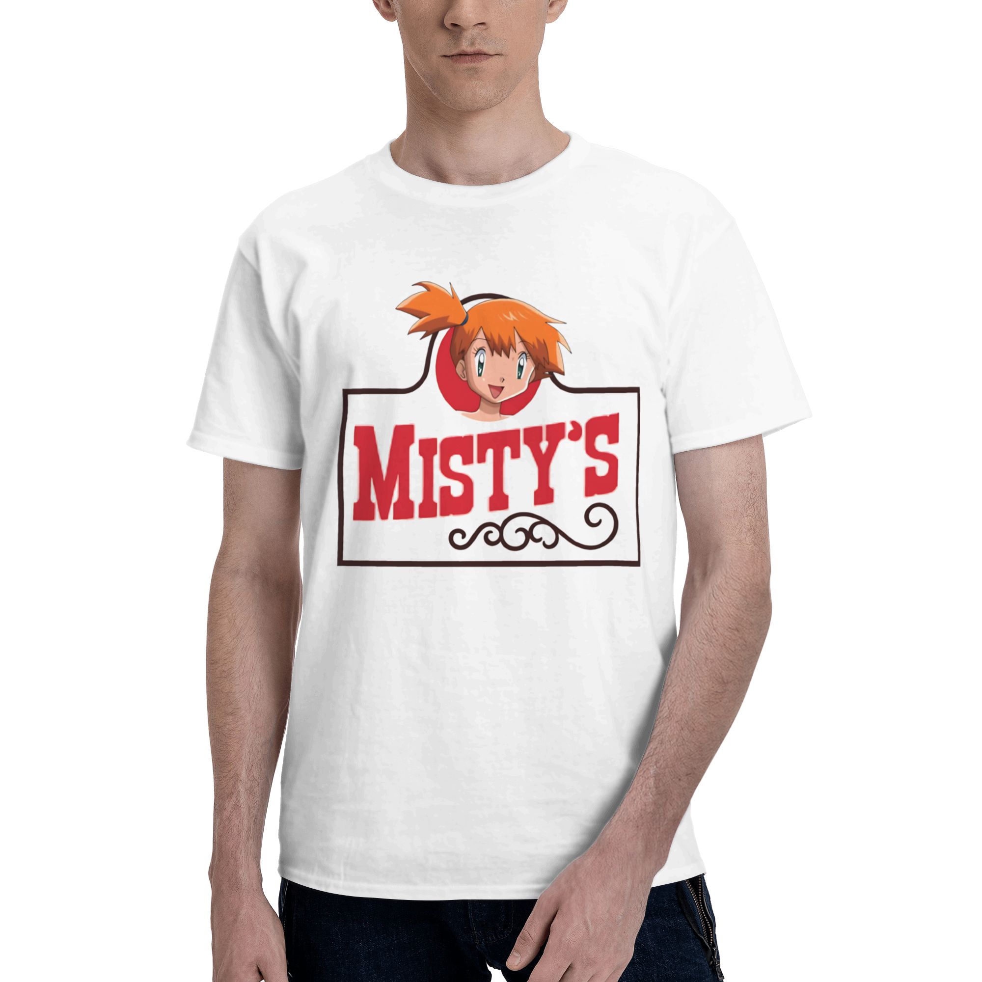 Vintage Fashion Hamburg - Misty Old Fashioned Hamburgers Herren-T-Shirts, Pokemon