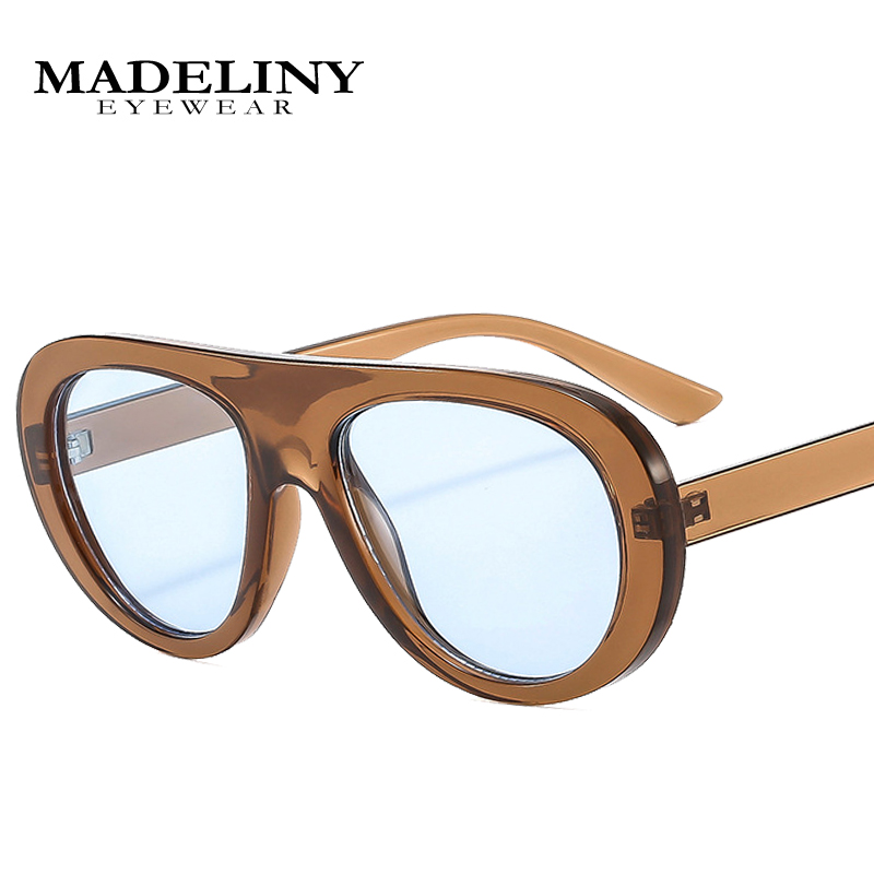 Vintage Fashion Instagram - MADELINY Vintage Pilot Sonnenbrille Damen Herren