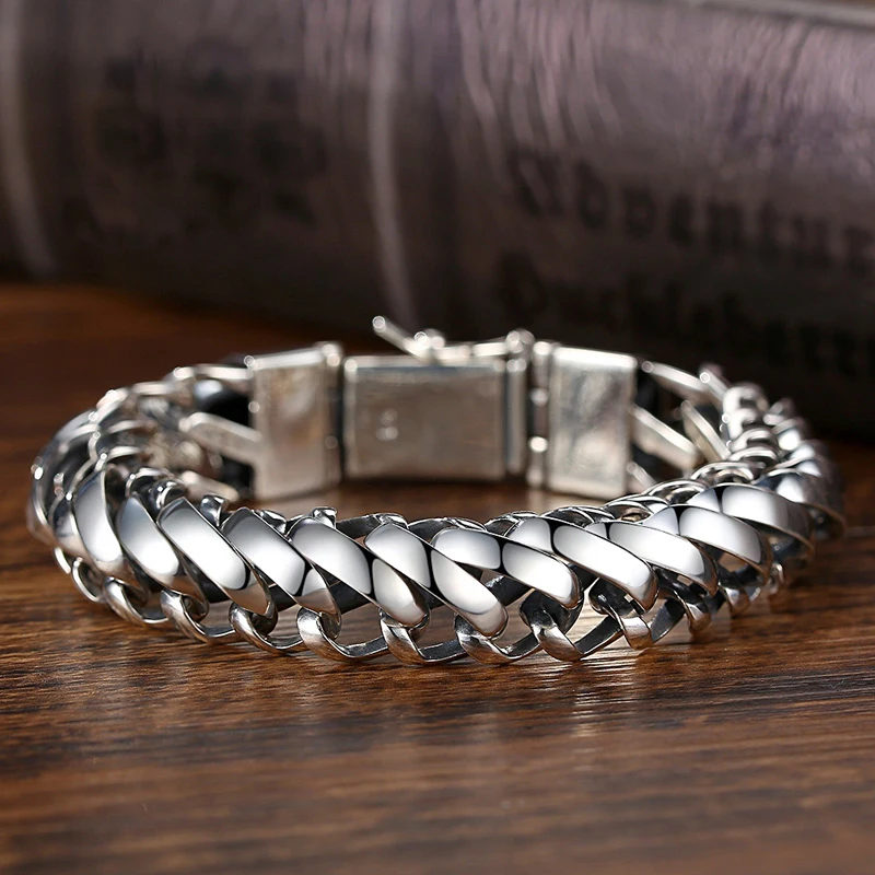 Retro Vintage Korean Fashion - Hx handgemachte Armband Herren japanische koreanische