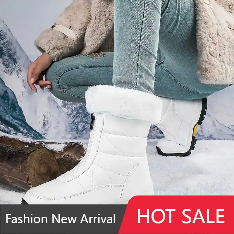 Vintage Fashion Eu - Damenstiefel-Sneaker Walking Silver Damenstiefel Damenschuhe Größe