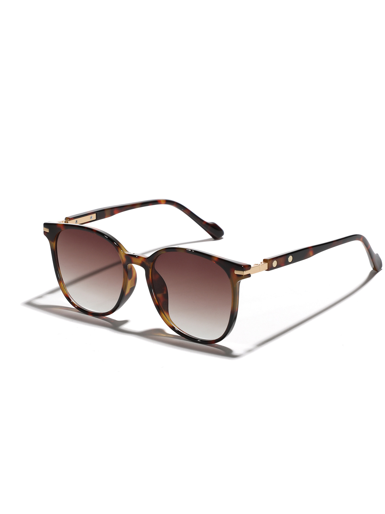 Vintage Fashion Instagram - Koreanische Vintage-Rundsonnenbrille für Männer und Frauen,