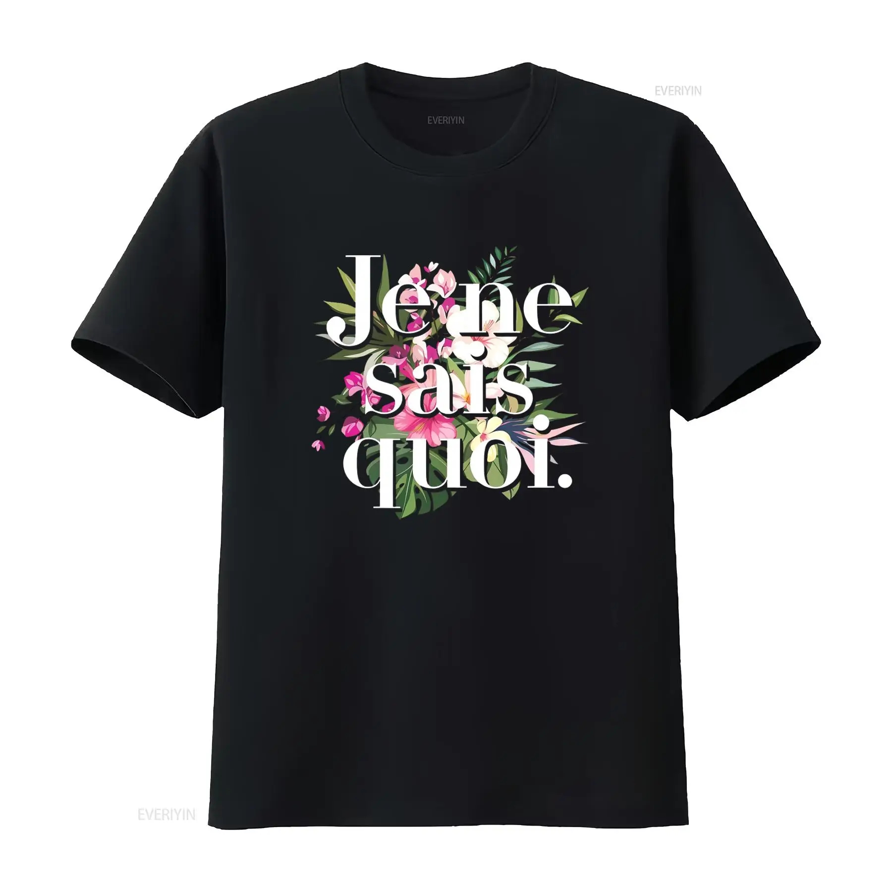 Vintage Fashion In Paris - Je Ne Sais Quoi T-Shirt Frankreich
