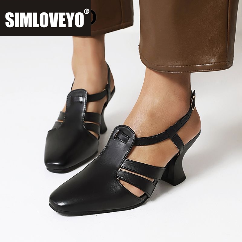 Vintage Fashion Female - SIMLOVEYO 2025 Modische Alltagssandalen für Damen