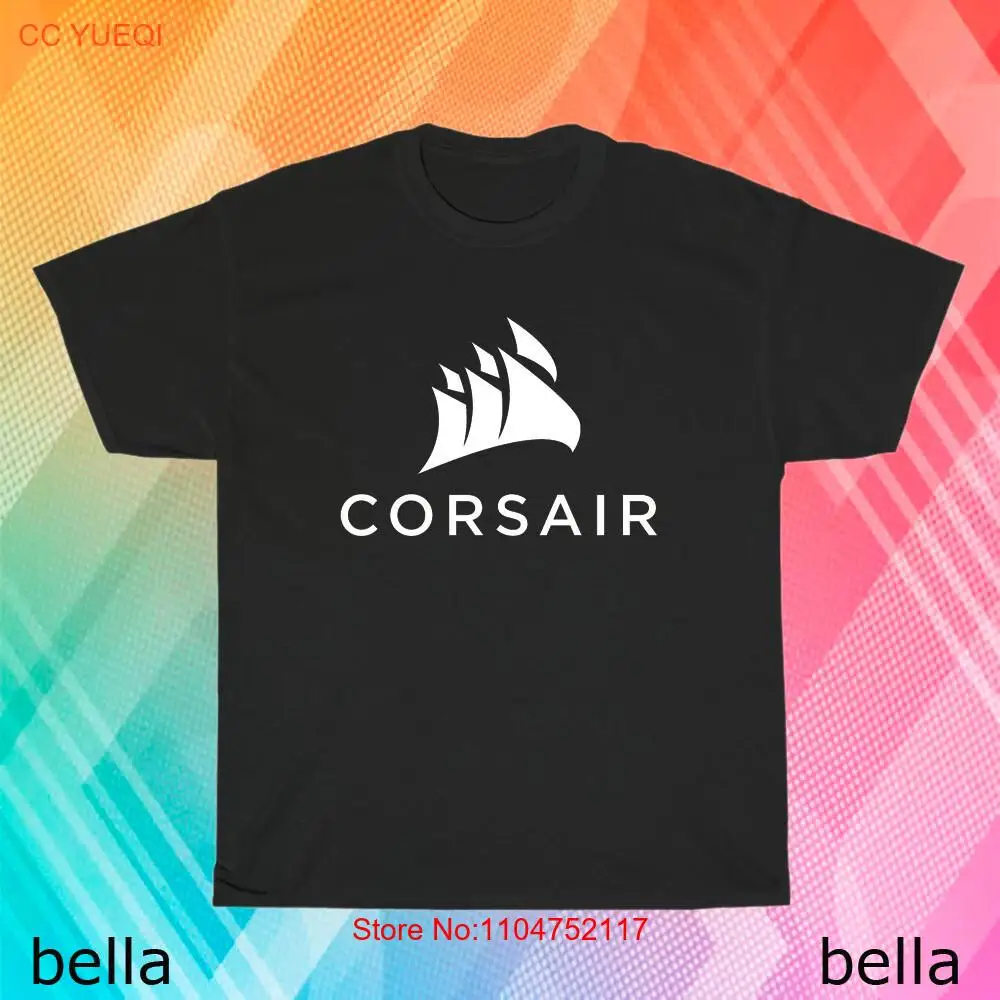 Vintage Fashion Logo - Neues Corsair Gaming Logo T-Shirt, lustig,