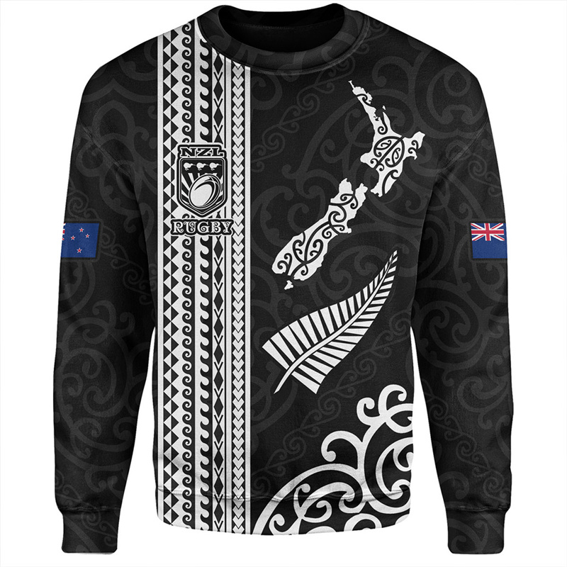 Vintage Fashion Nz - Vintage 3d Neuseeland Tribal Maori bedruckte
