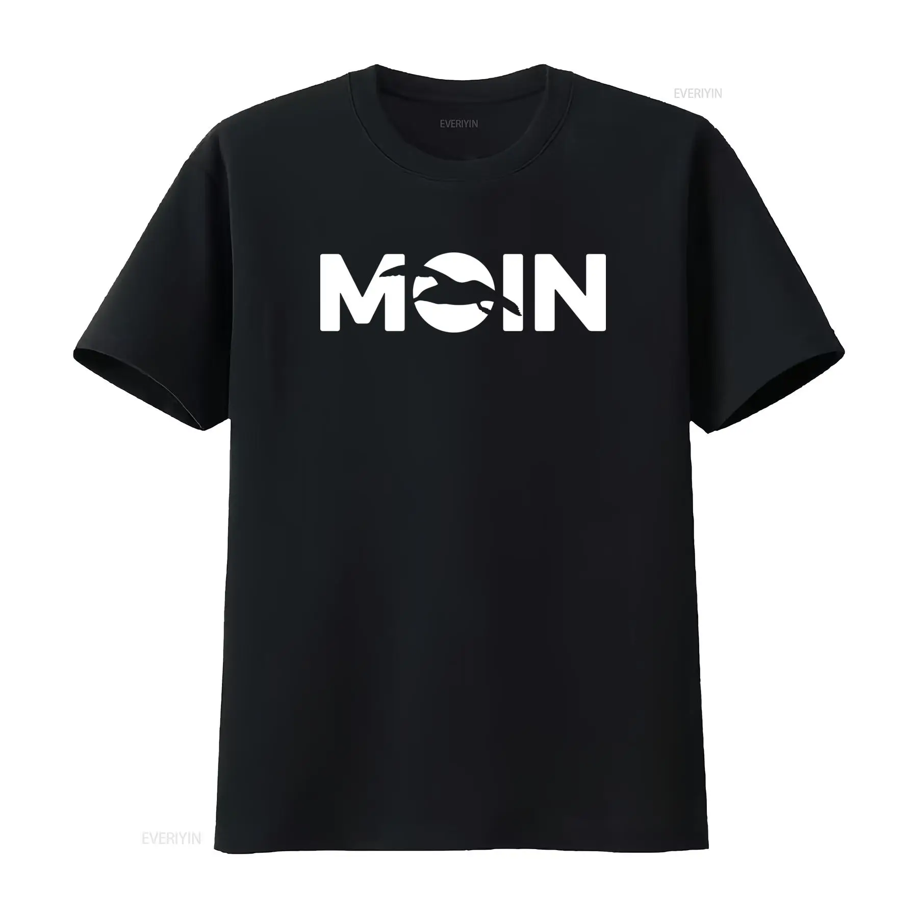 Vintage Fashion Hamburg - Herren-T-Shirt „Moin Seagull Hamburg Nordic North