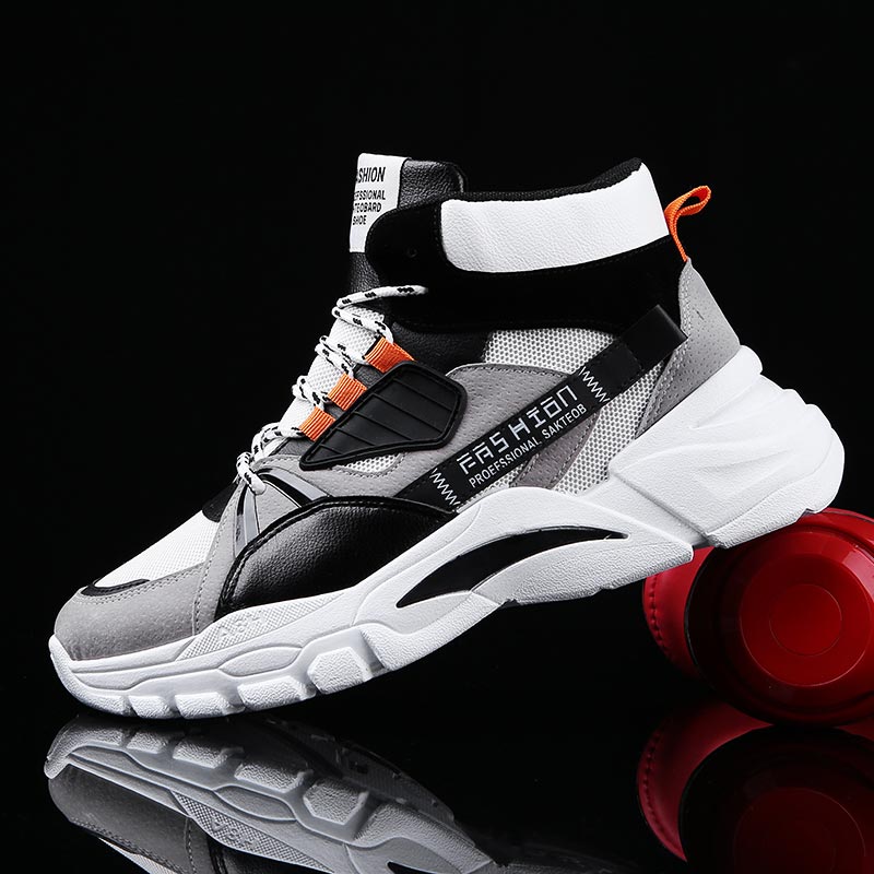 Vintage Fashion Eu - Hightop Sommer männer Sport Schuhe Mann