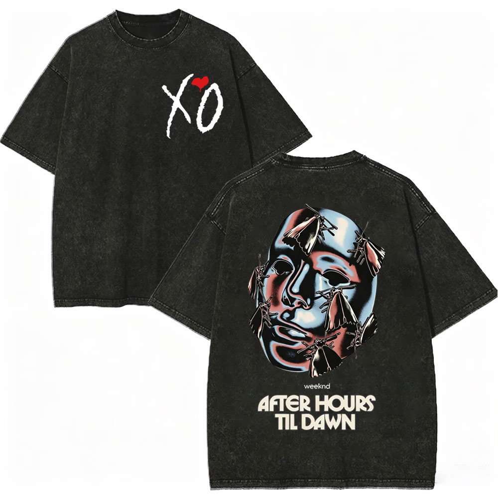 Vintage Fashion Trends 2026 - Gewaschene Vintage Rapper The Weeknd After