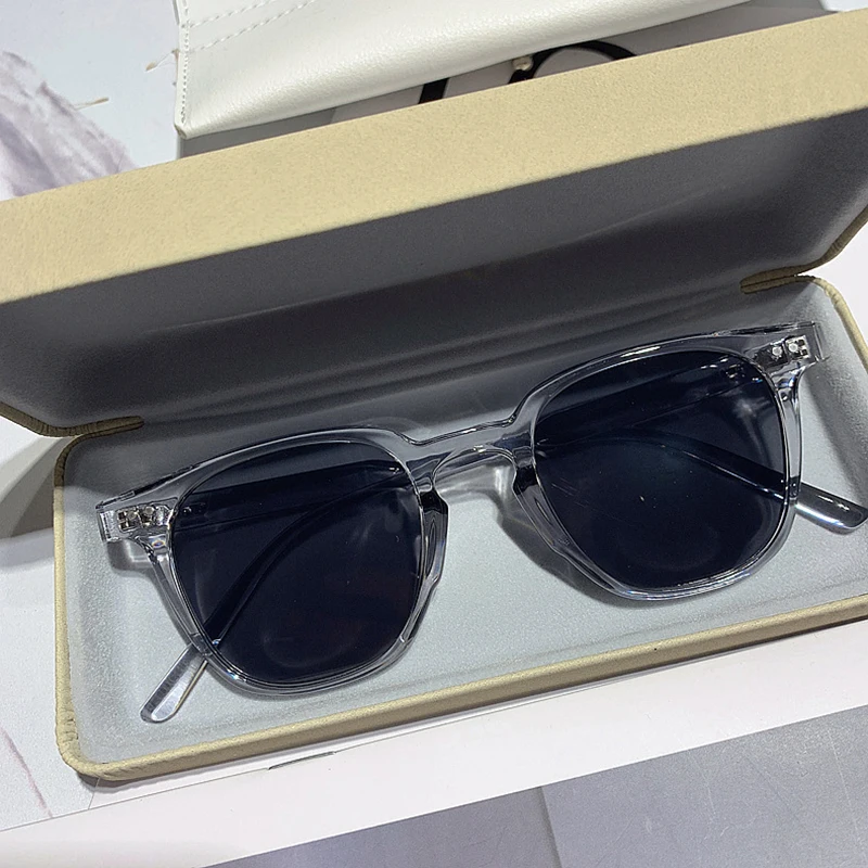 Vintage Outdoor Fashion - Vintage Quadratische Sonnenbrille Unisex Luxusmarke Kleine
