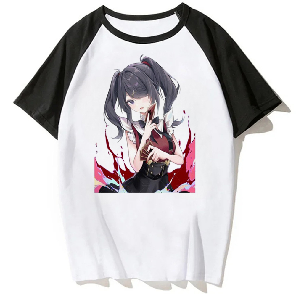 Retro Vintage Korean Fashion - Needy Girl Overdose T-Shirt für Damen,