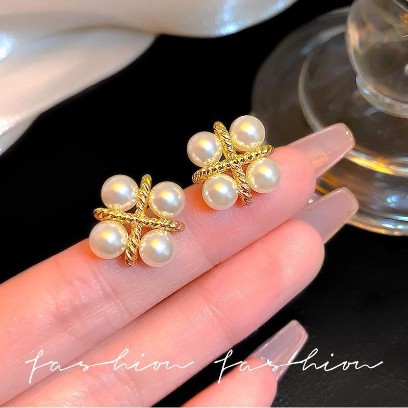 Vintage Fashion Trends 2026 - 925 Silber Nadel Koreanische Mode Kreuz
