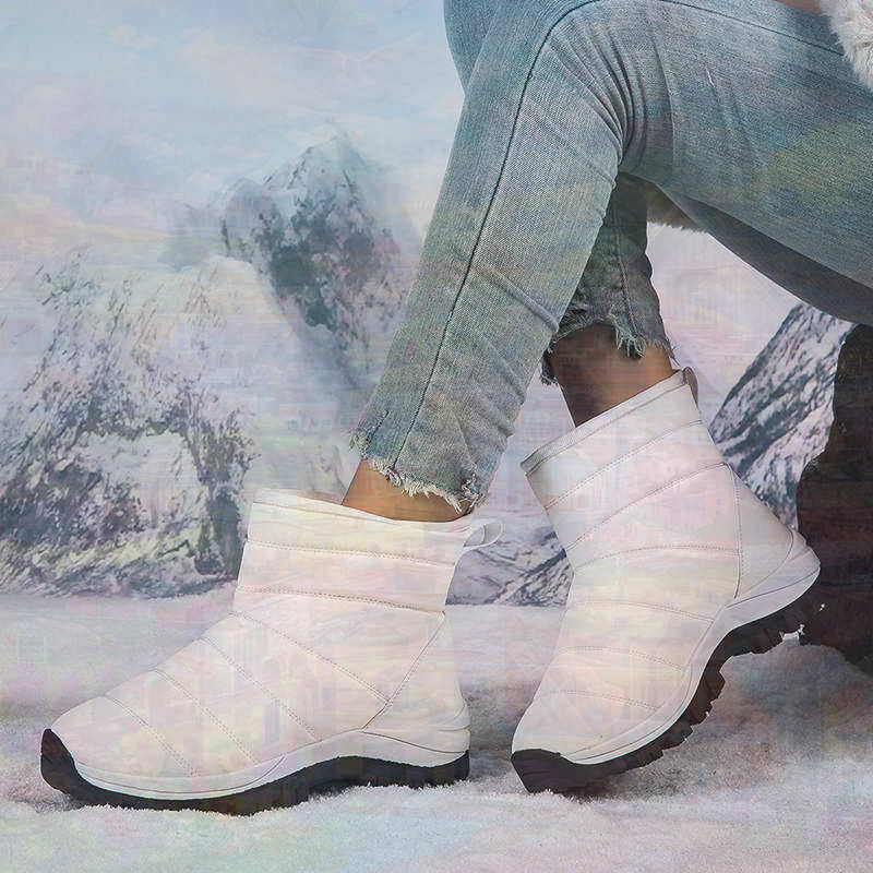 Vintage Fashion Reseller - Rutschfeste Thermo-Laufschuhe für ältere Tennisfrauen, Sport-Damen-Turnschuhe,