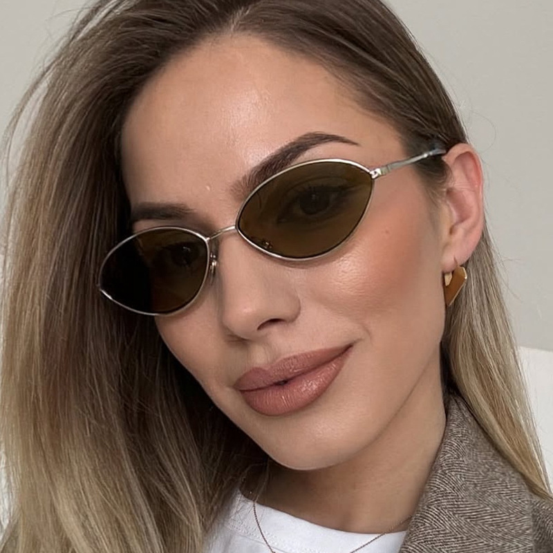 Vintage Outdoor Fashion - Retro Cat Eye Damen Sonnenbrille für