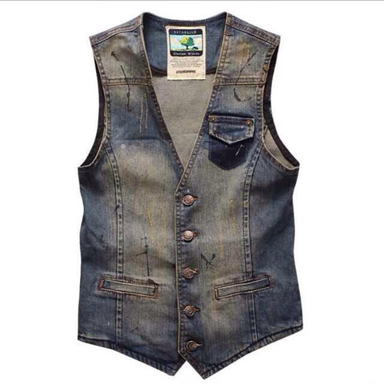 Retro Vintage Korean Fashion - Frühling Herbst Neue Mode Für Männer