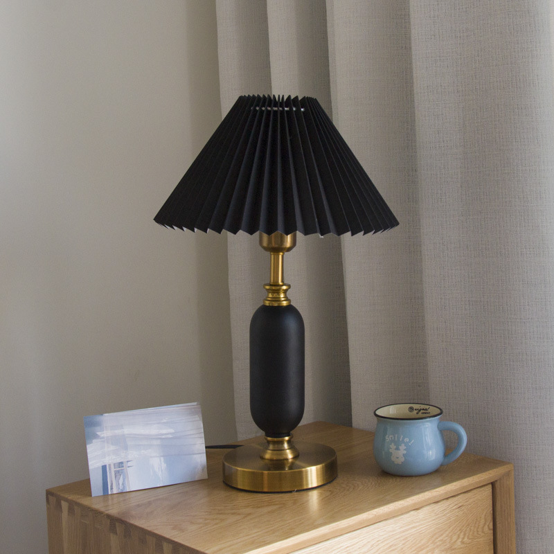 Vintage Fashion Eu - Vintage Home Fashion Schlafzimmer Tisch Lampe