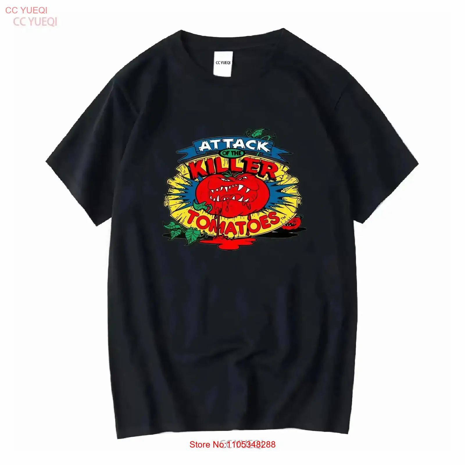 Vintage Fashion Logo - Neues T-Shirt „Attack of The Killer