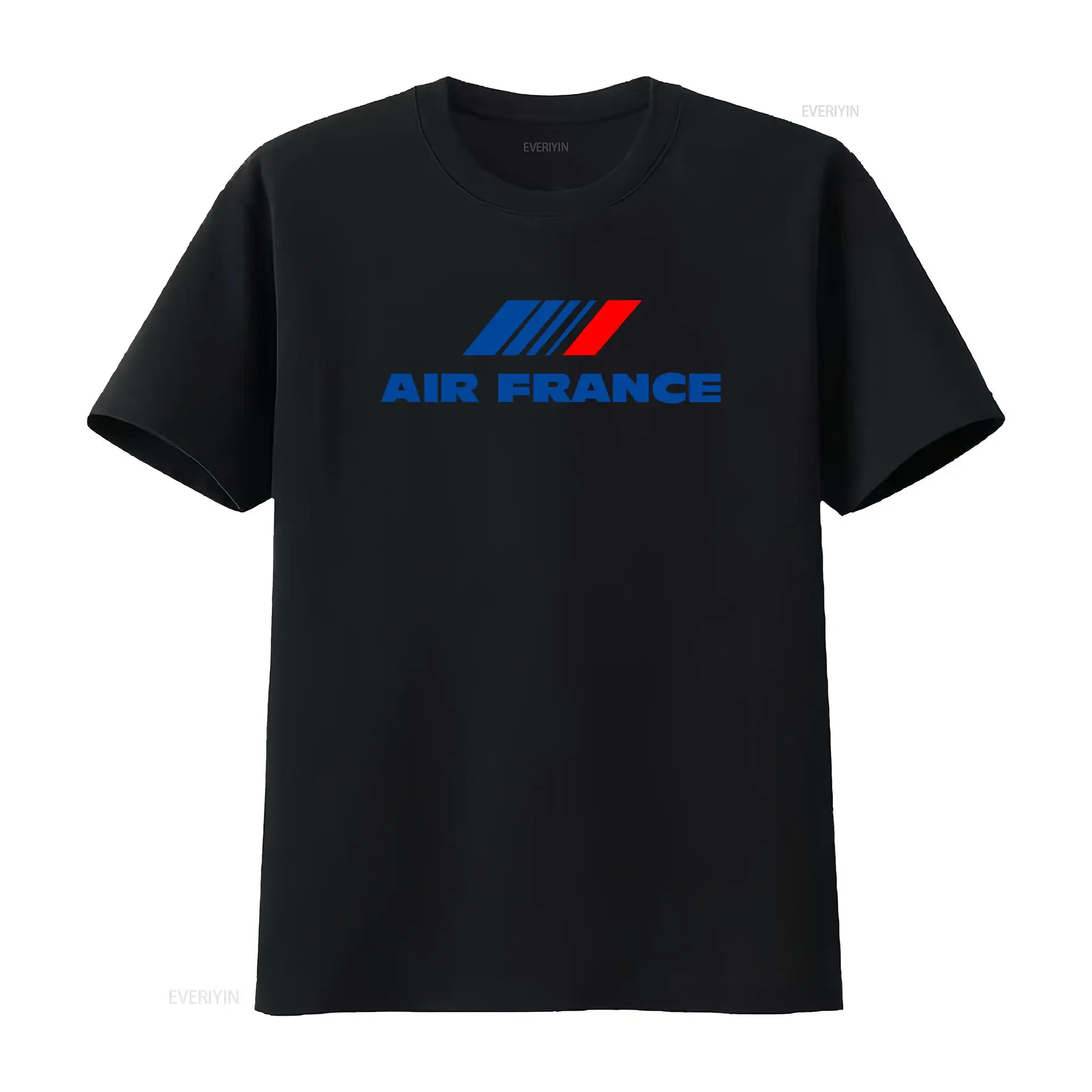 Vintage Fashion Logo - Air France Airlines Logo T-Shirt AH87,