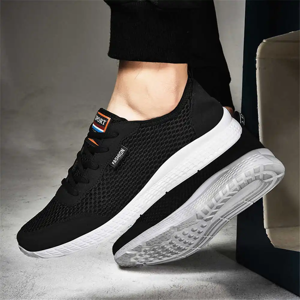 Vintage Fashion Reseller - 35-46 atmungsaktive hellblaue Turnschuhe für Herren,