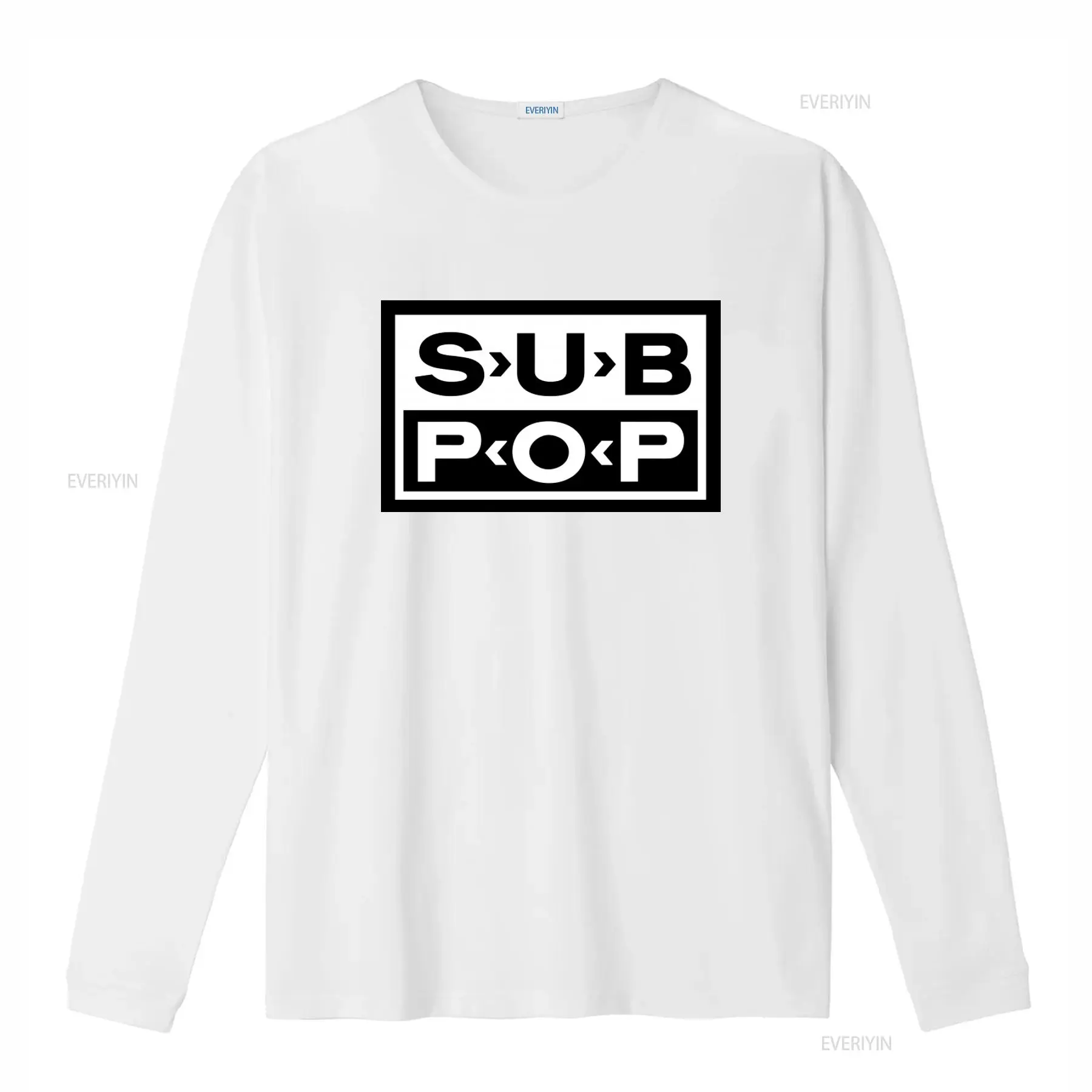 Sub Pop Logo T-Shirt Schwarz m – Vintage Fashion Logo Bewertung und Preis