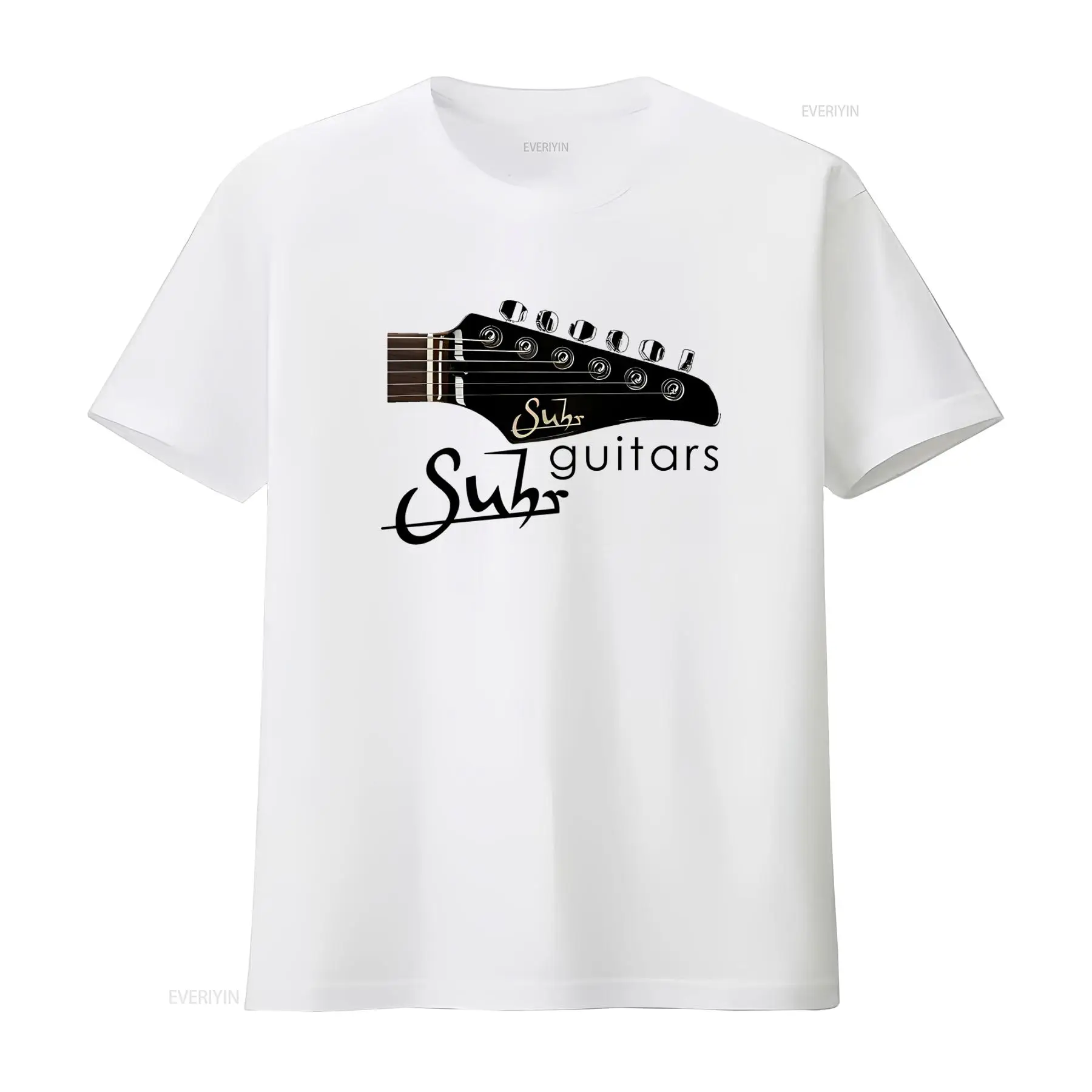 Suhr Guitars Logo-Print-T-Shir – Vintage Fashion Logo Bewertung und Preis