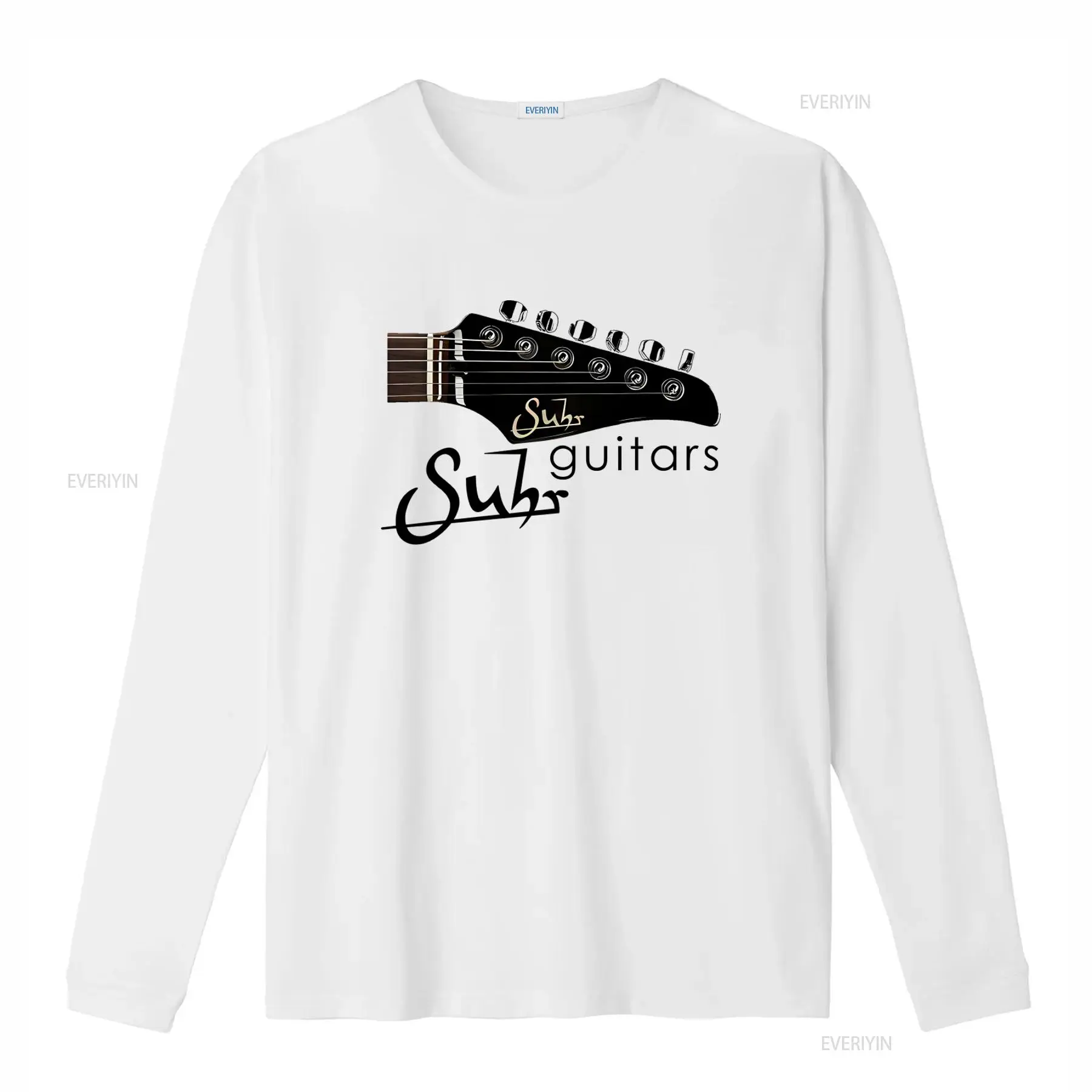 Suhr Guitars Logo-Print-T-Shir – Vintage Fashion Logo Bewertung und Preis