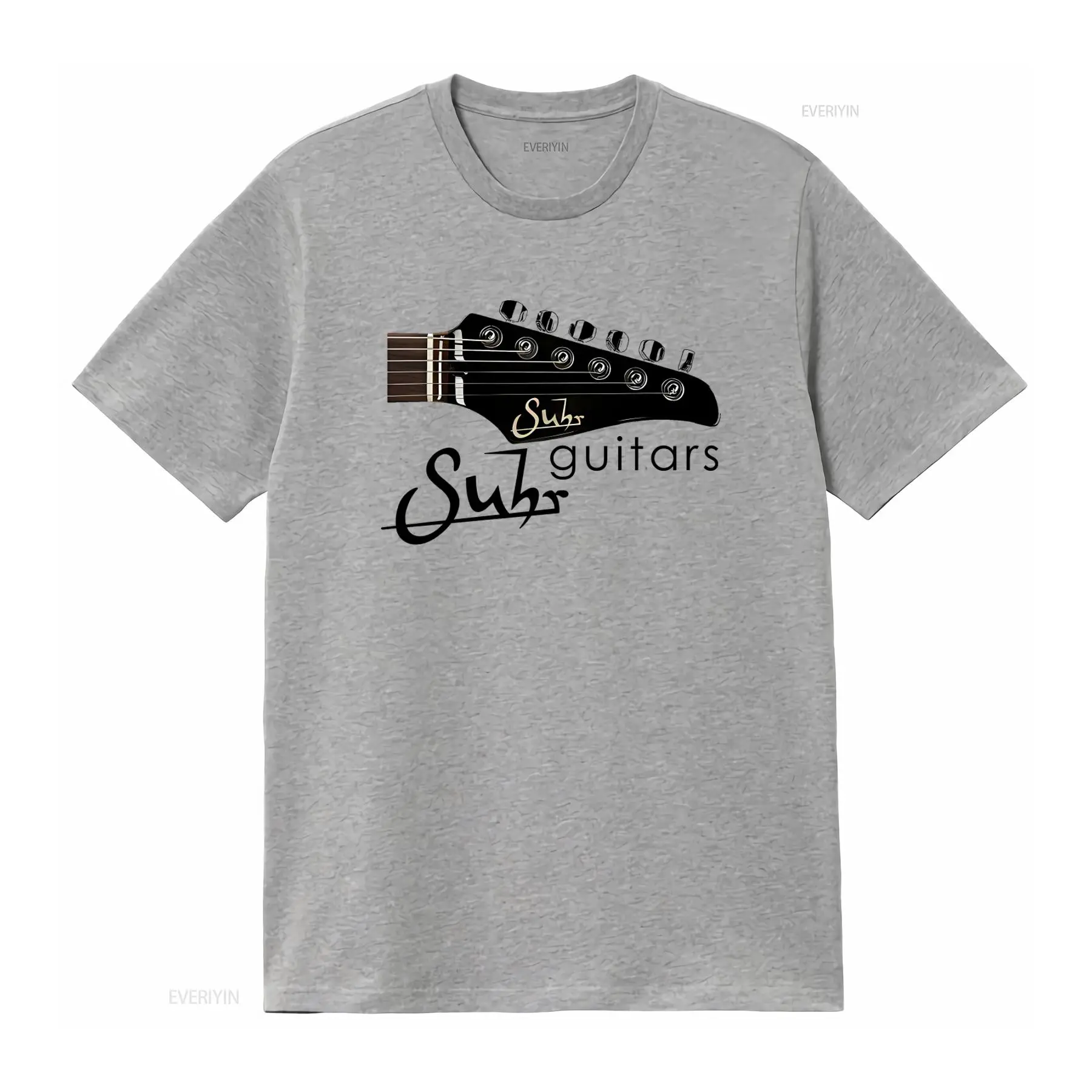 Suhr Guitars Logo-Print-T-Shir – Vintage Fashion Logo Bewertung und Preis
