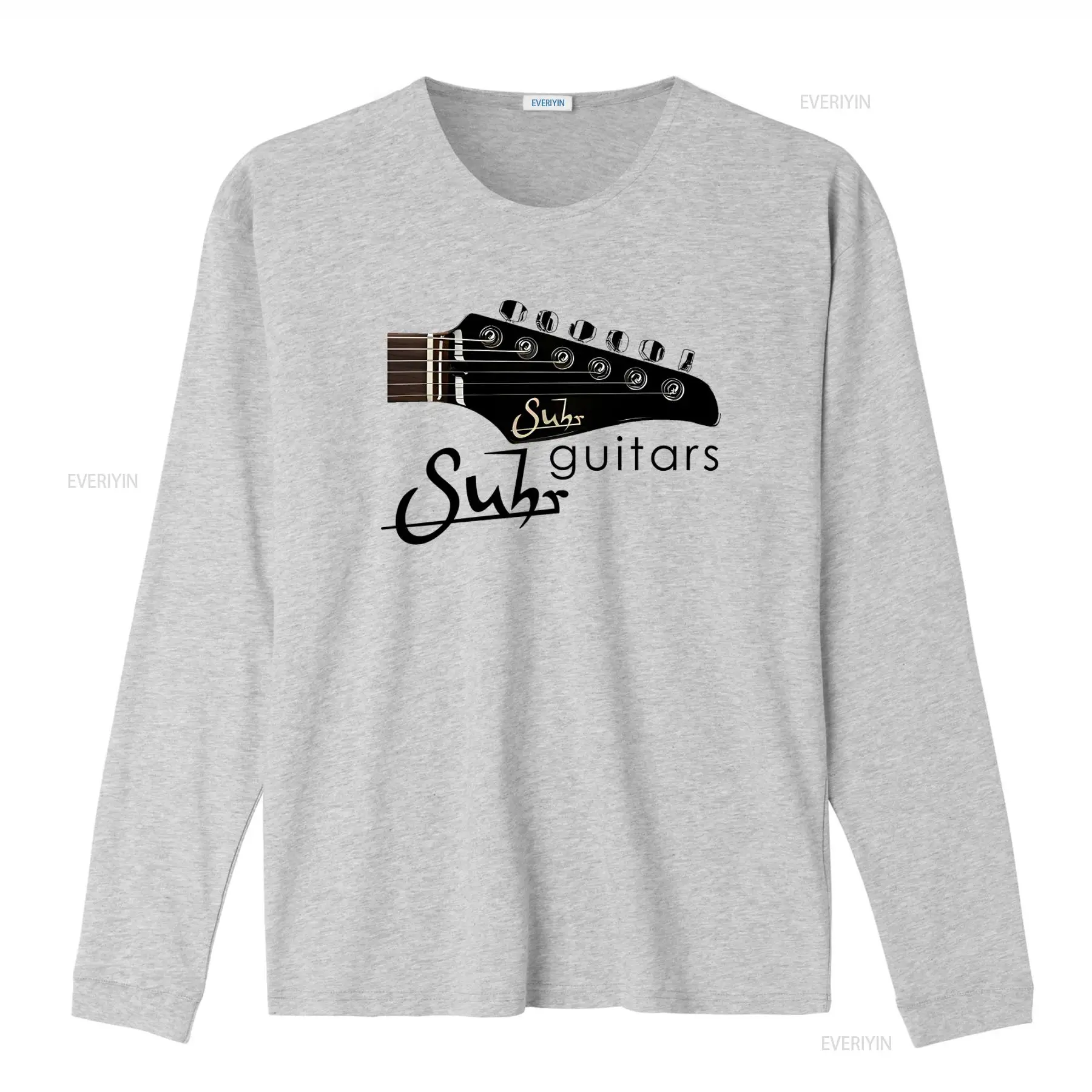 Suhr Guitars Logo-Print-T-Shir – Vintage Fashion Logo Bewertung und Preis