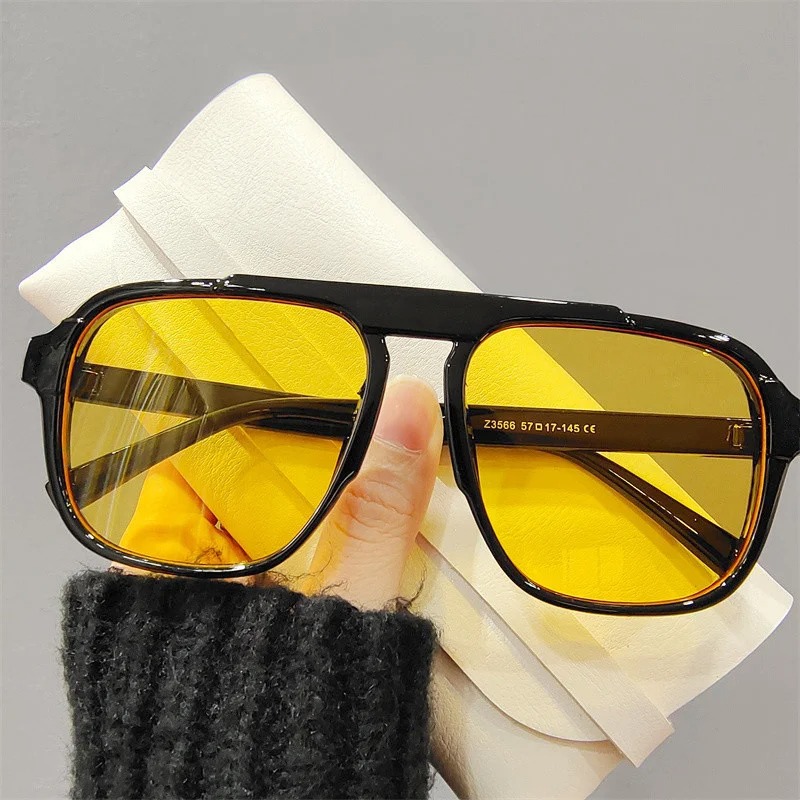 Neue Übergroße Sonnenbrille Kl – Vintage Outdoor Fashion Bewertung und Preis