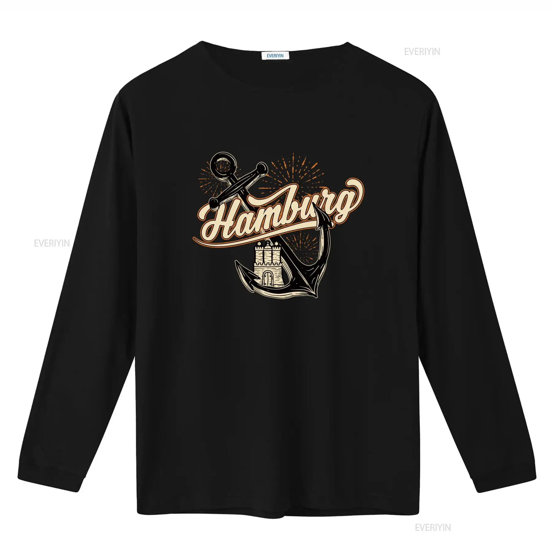 Herren-T-Shirt mit Hamburger-A – Vintage Fashion Hamburg Bewertung und Preis