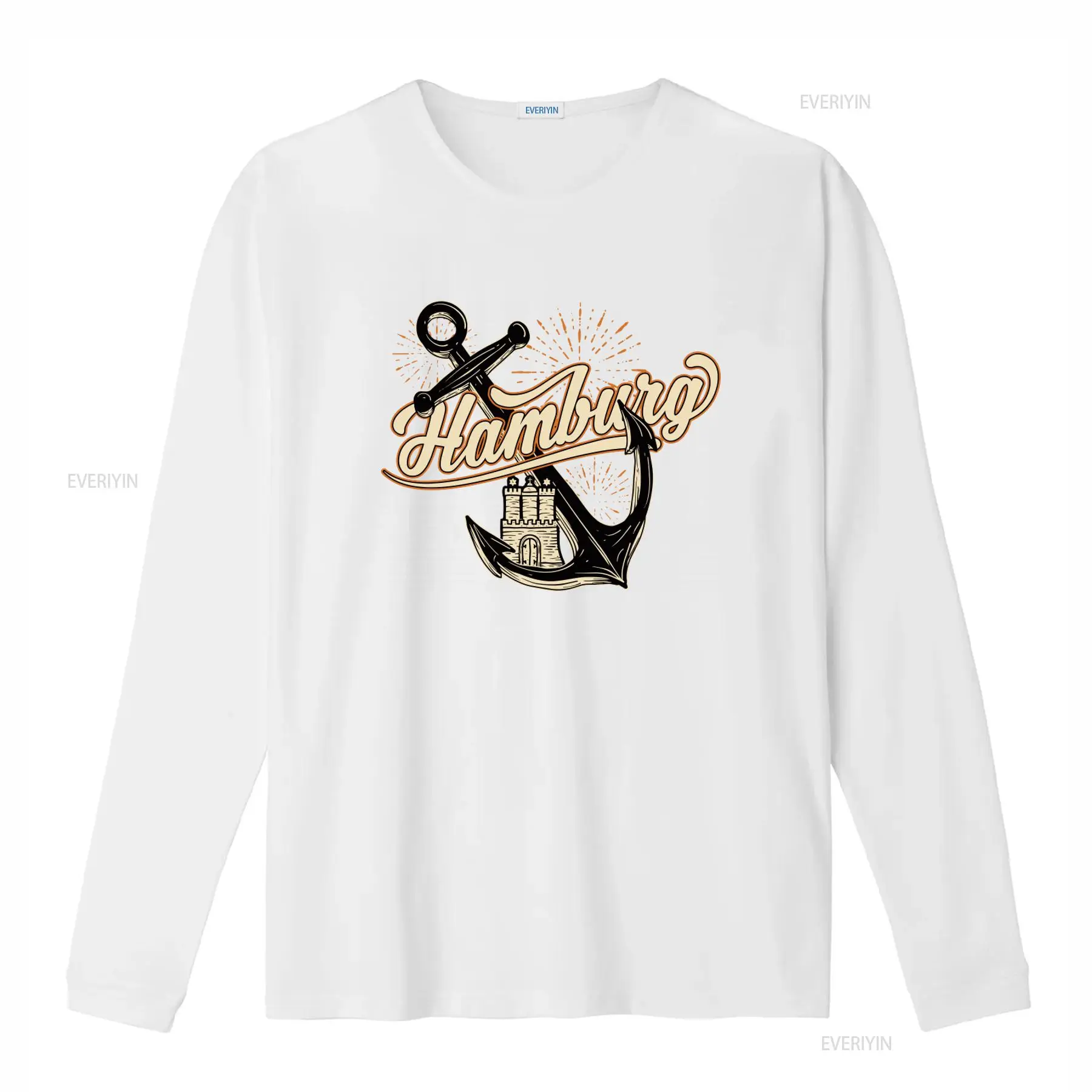 Herren-T-Shirt mit Hamburger-A – Vintage Fashion Hamburg Bewertung und Preis