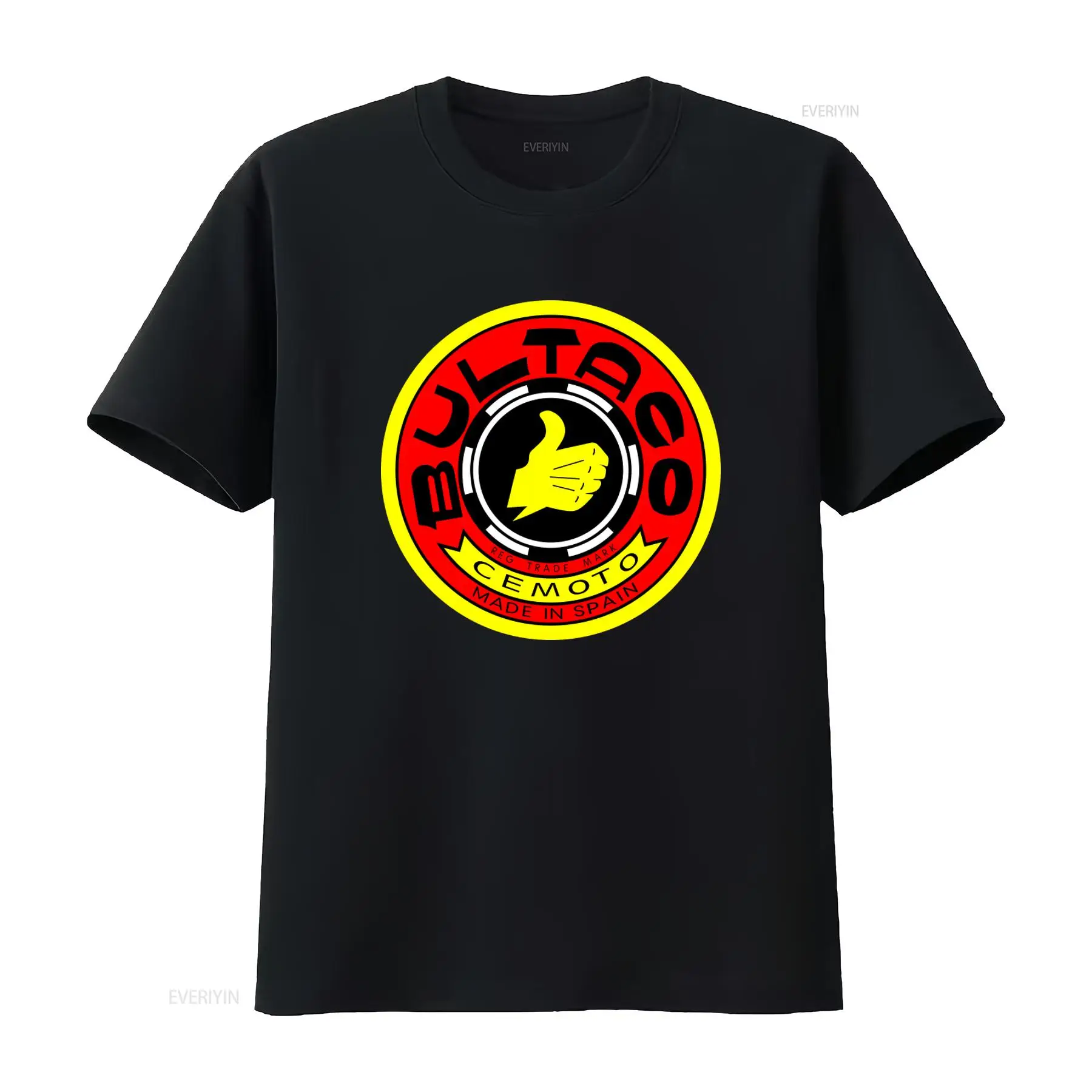 Bultaco Cemoto Made In Spain T – Vintage Fashion Logo Bewertung und Preis
