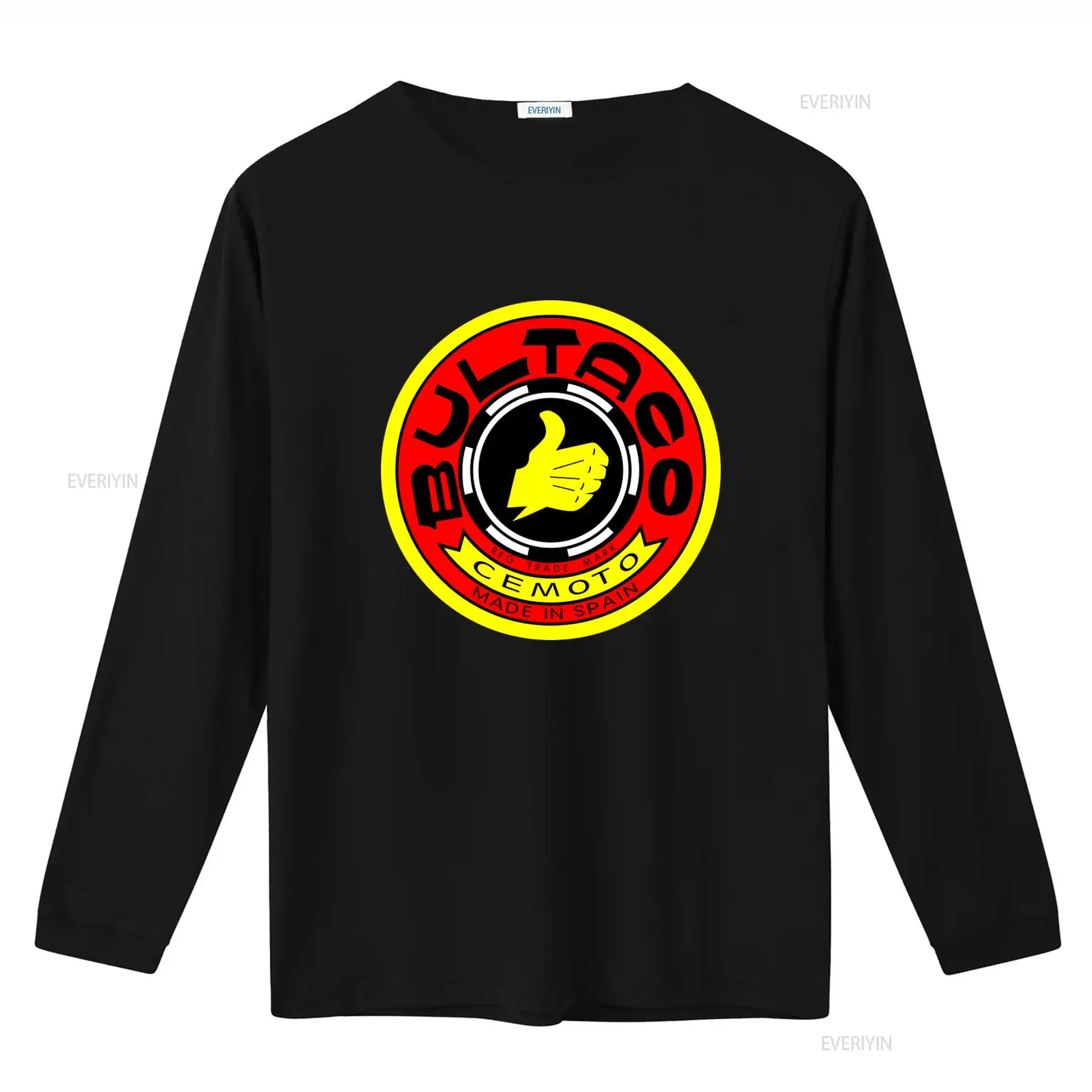 Bultaco Cemoto Made In Spain T – Vintage Fashion Logo Bewertung und Preis