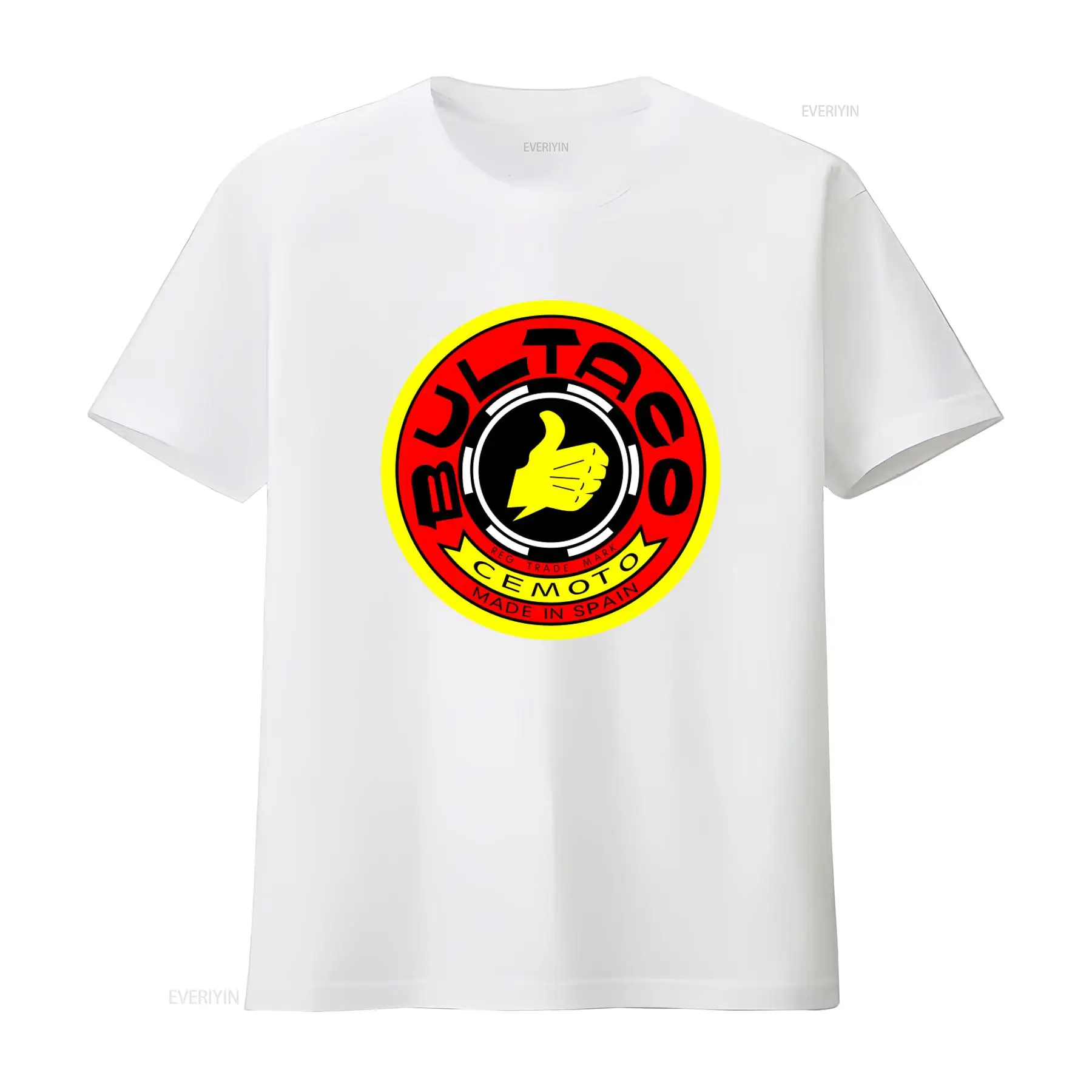 Bultaco Cemoto Made In Spain T – Vintage Fashion Logo Bewertung und Preis