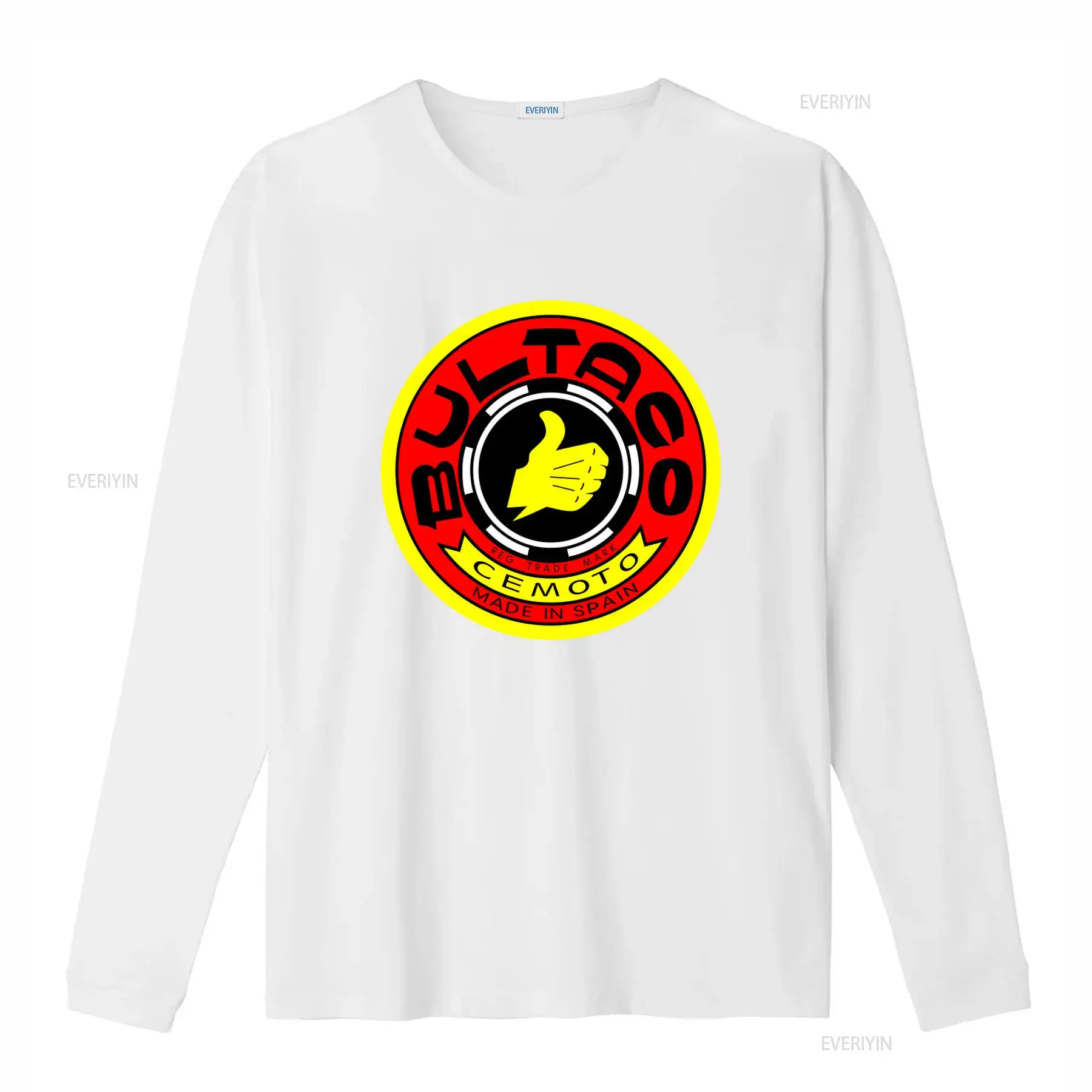 Bultaco Cemoto Made In Spain T – Vintage Fashion Logo Bewertung und Preis
