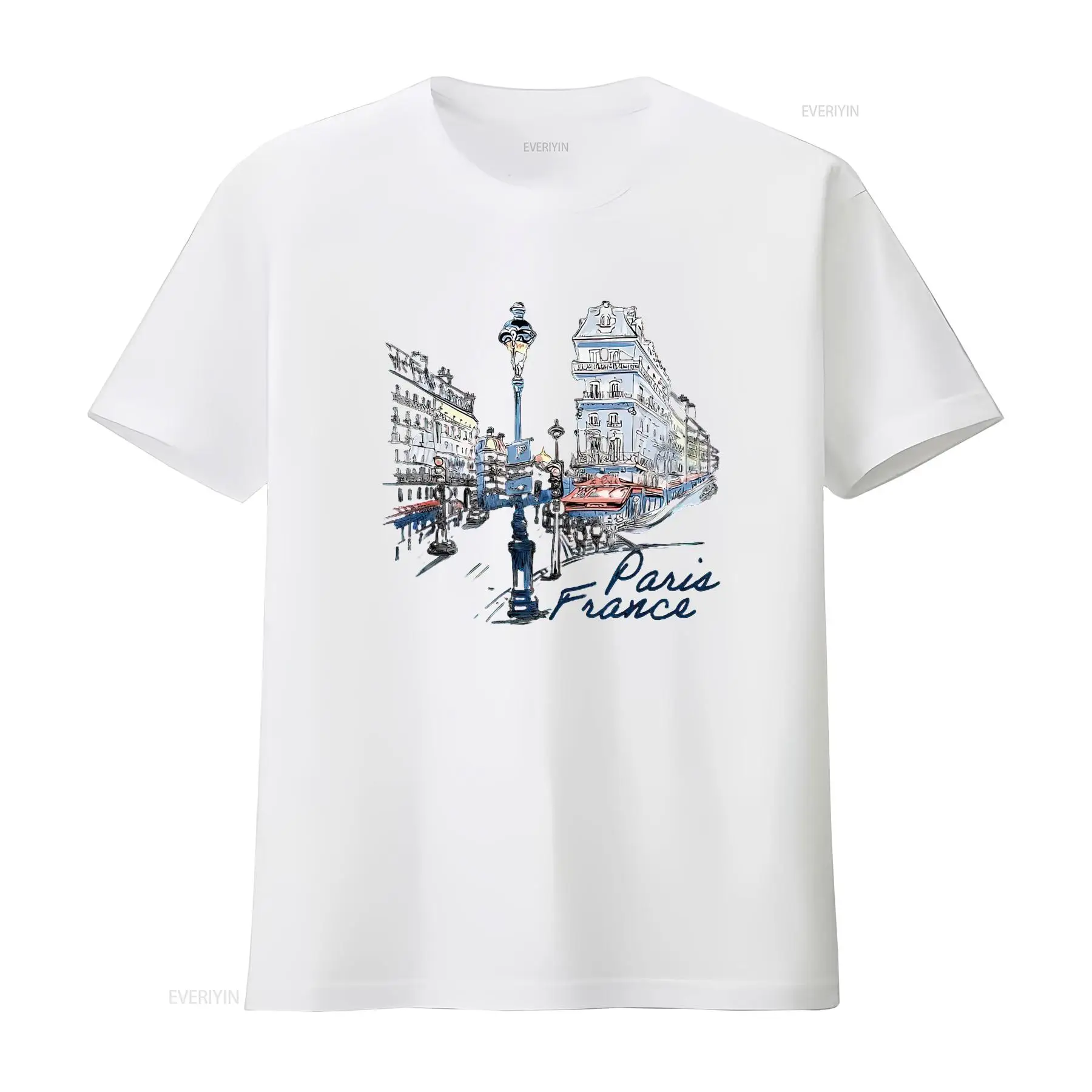 Paris Frankreich Souvenir T-Sh – Vintage Fashion In Paris Bewertung und Preis