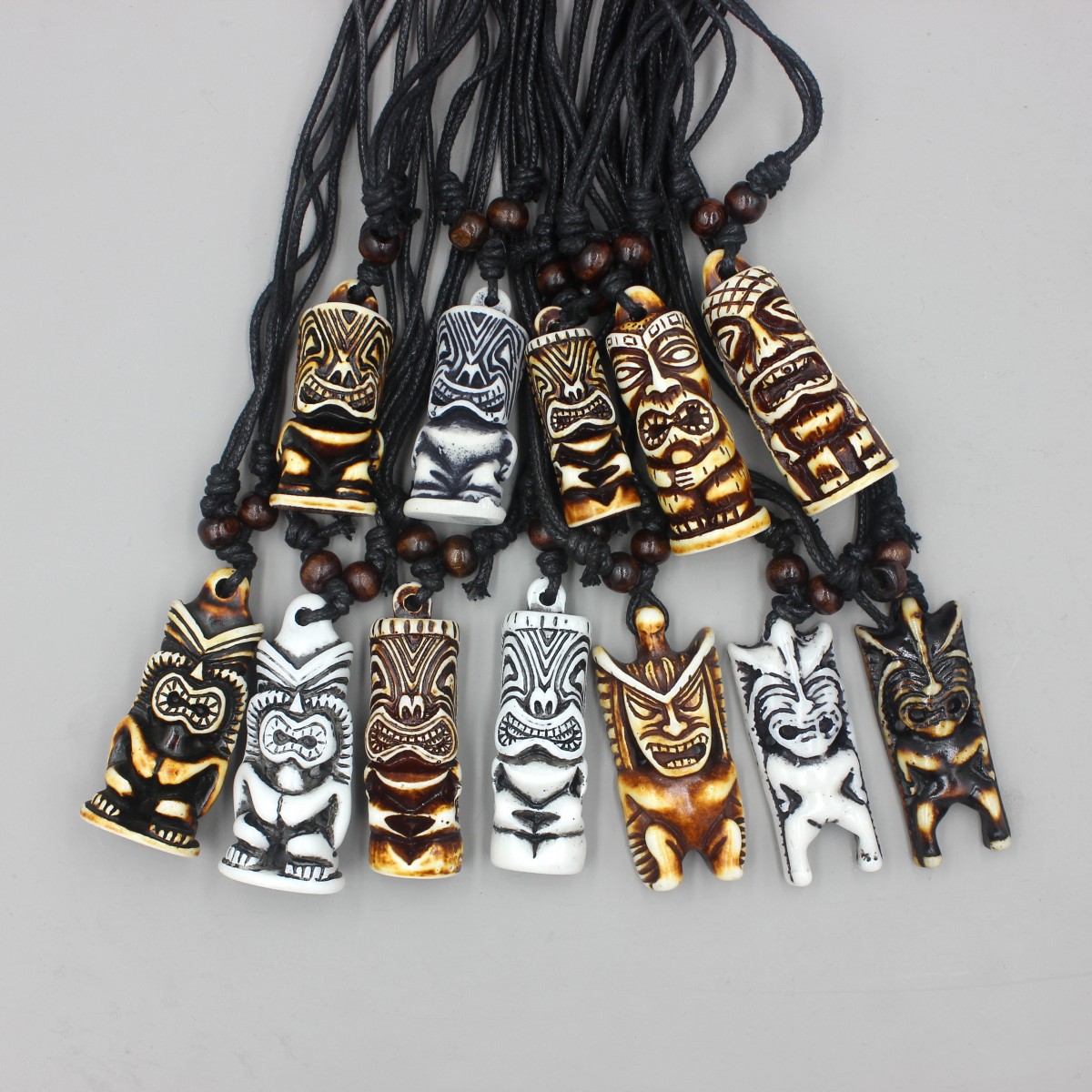 12 teile/los Hawaii Tiki Totem – Vintage Fashion Nz Bewertung und Preis