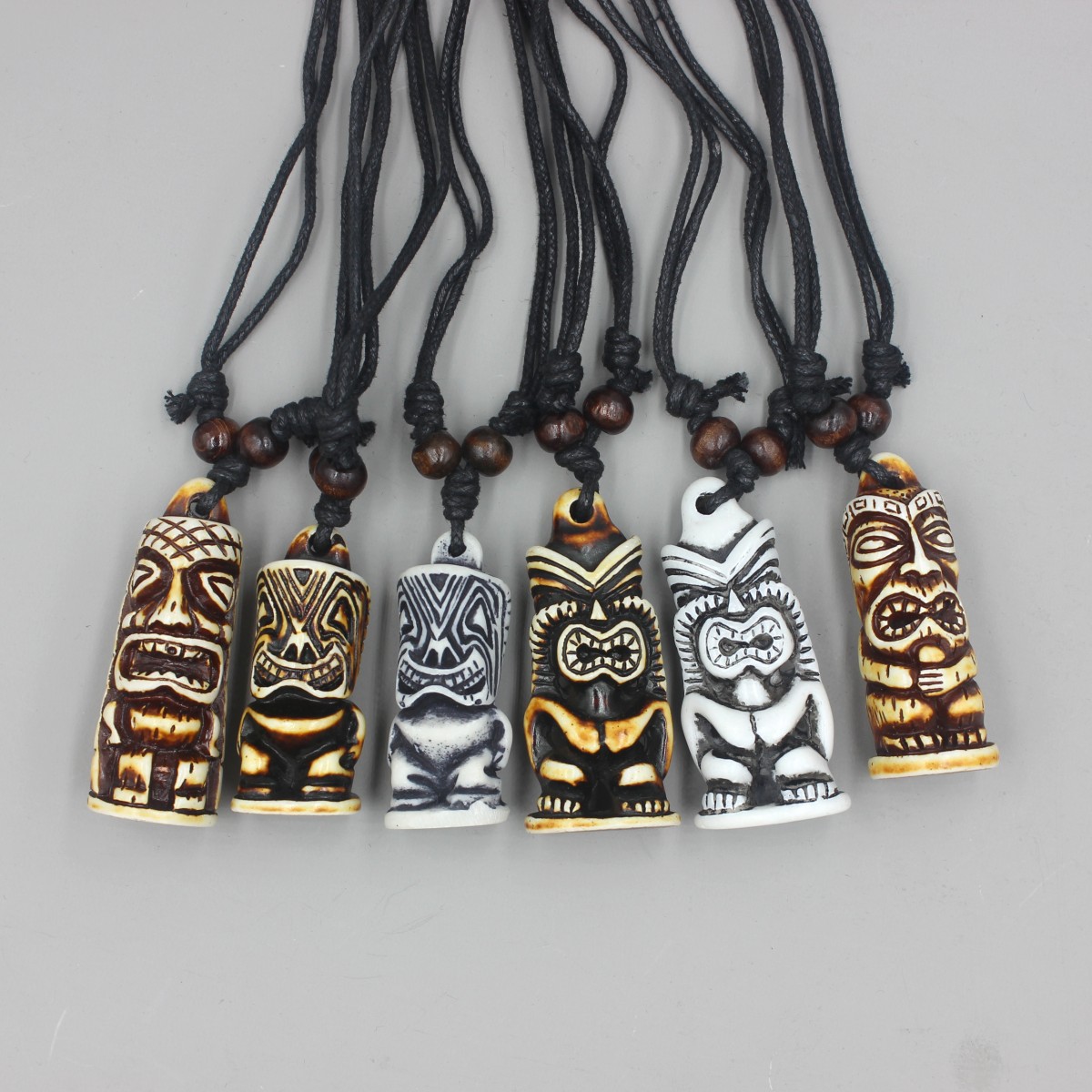 12 teile/los Hawaii Tiki Totem – Vintage Fashion Nz Bewertung und Preis