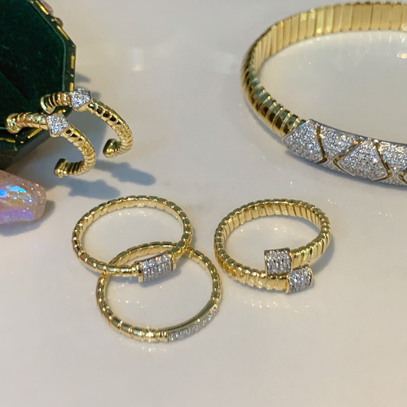Aazuo 18K Gelbgold Natürliche  – Vintage Fashion Instagram Bewertung und Preis