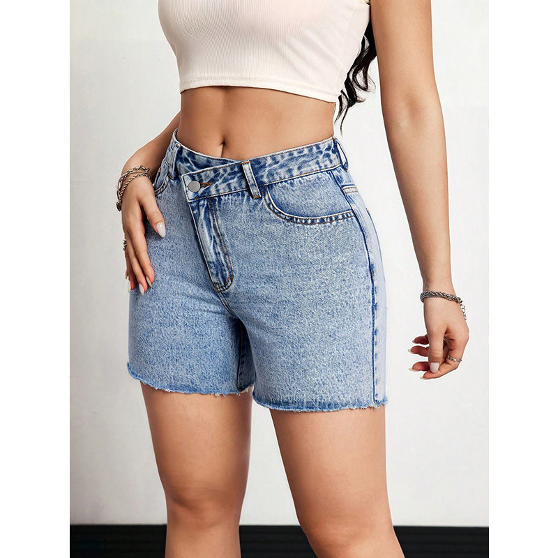 Benuynffy Asymmetrische Taille – Vintage Fashion Jeans Bewertung und Preis