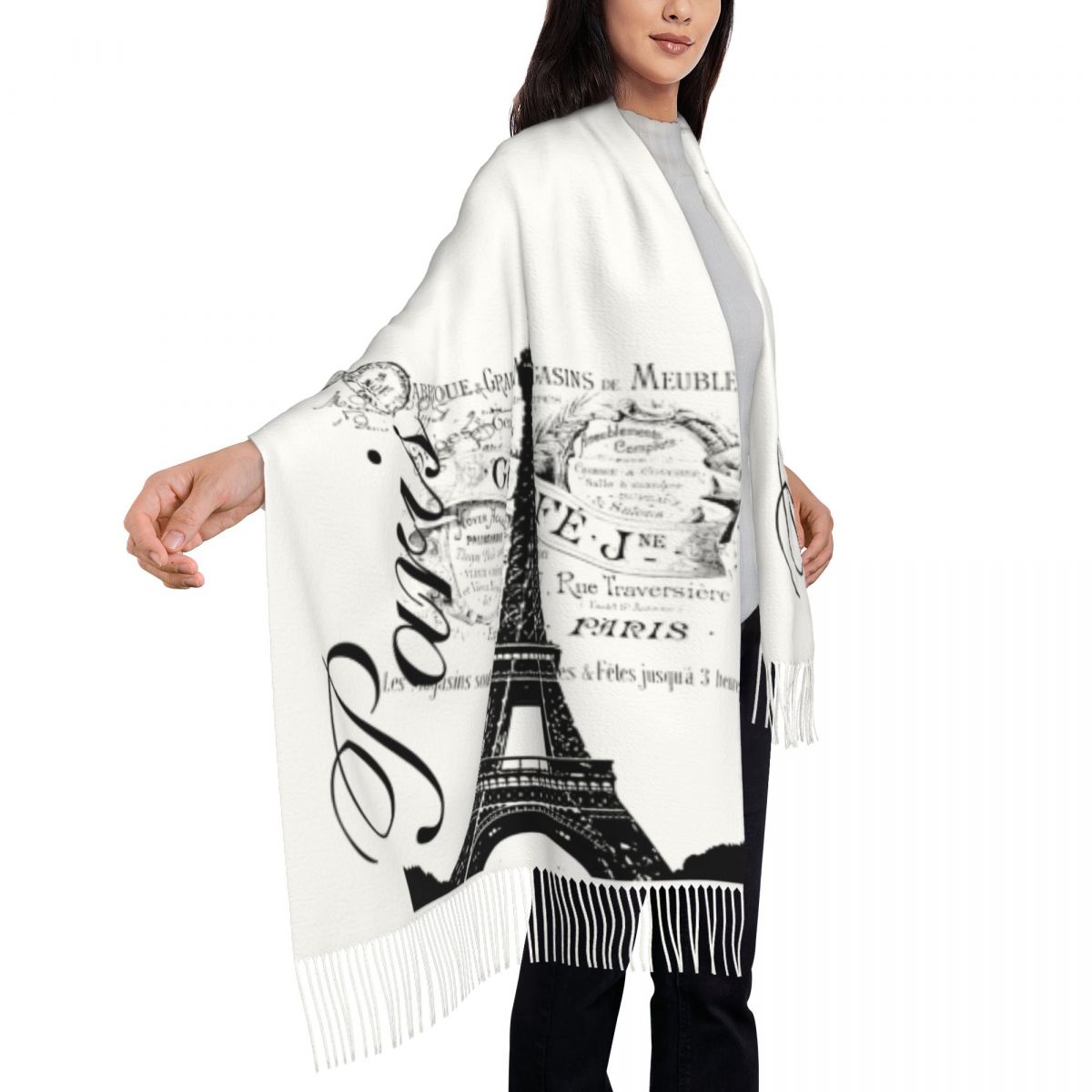 Individuell bedruckter Vintage – Vintage Fashion In Paris Bewertung und Preis