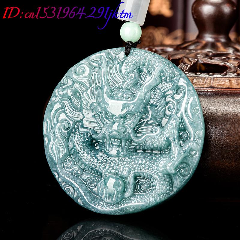 Burmesische Jadeit-Drachen-Anh – Usa Vintage Fashion Bewertung und Preis