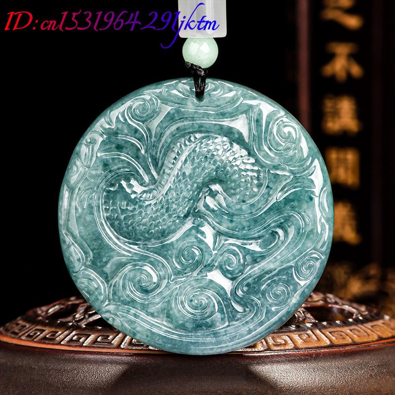 Burmesische Jadeit-Drachen-Anh – Usa Vintage Fashion Bewertung und Preis